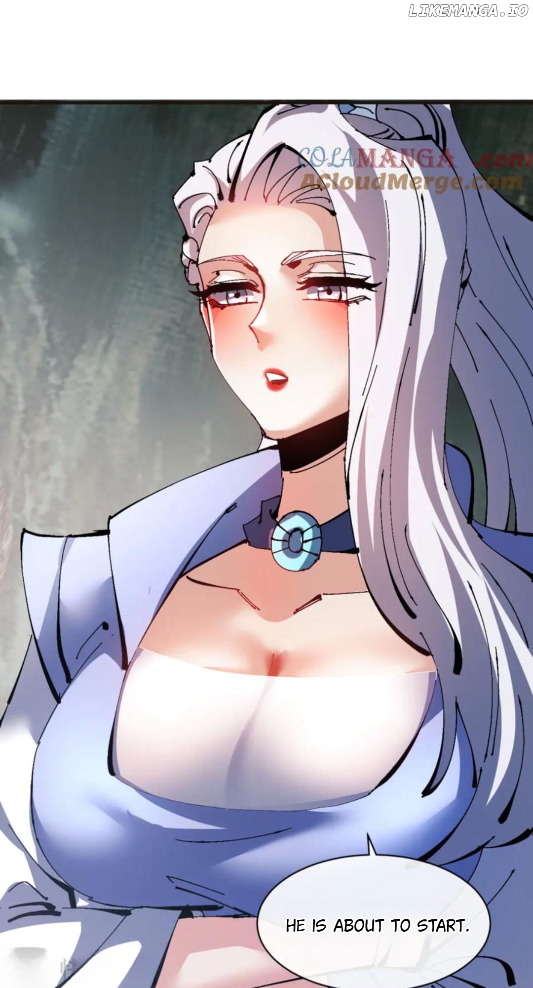 Master: This rebellious disciple is definitely not the Holy Son Chapter 117 - page 19